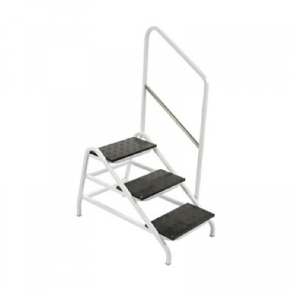 Bristol Maid Steps - Frame of 3 - with Safety Handle (CS030)