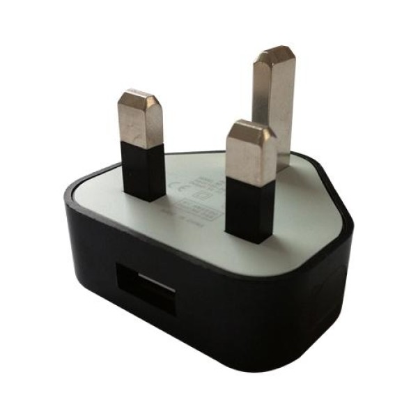 Opticlar USB Recharger to Fit 3 Pin UK Plug (100.000.123/71)