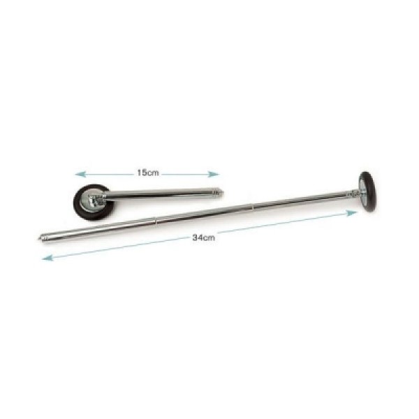 Telescopic Queens Square Percussor - 15/34cm (92.03.100)