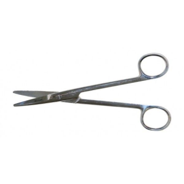 MMS Mayo Scissors Straight 17cm Sterile (MMS7005)