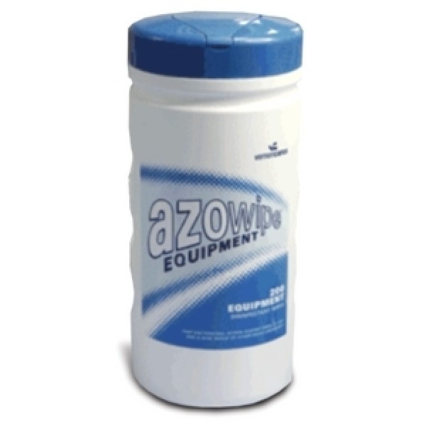 ** OUT OF STOCK** Azowipe 200mm x 220mm Equipment Wipes (Pack of 200) (81123)