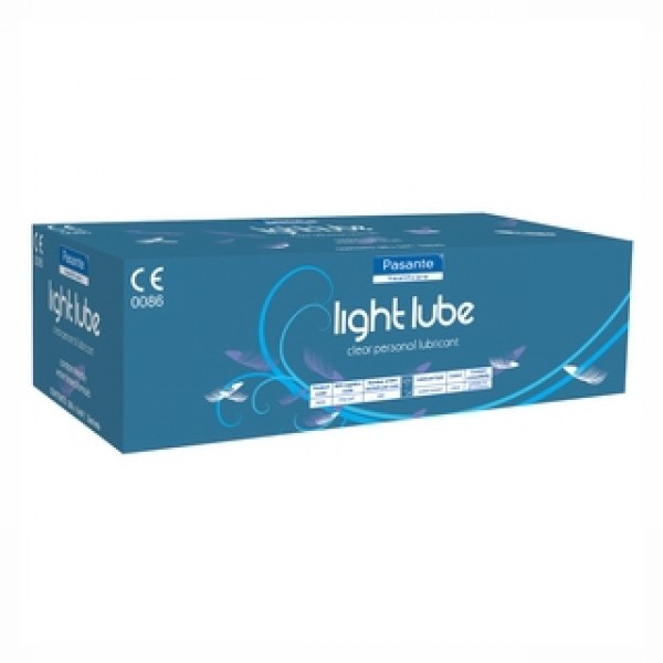 Pasante Light Lube Sachets 10ml (Box of 500) (5656)