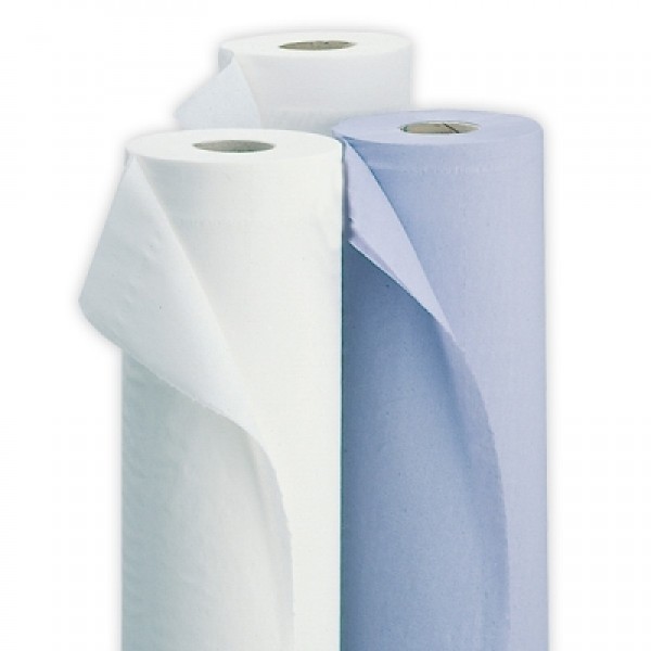 Essentials Couch Rolls Recycled 2 Ply 20inch Blue (Case of 9) (H2B540)