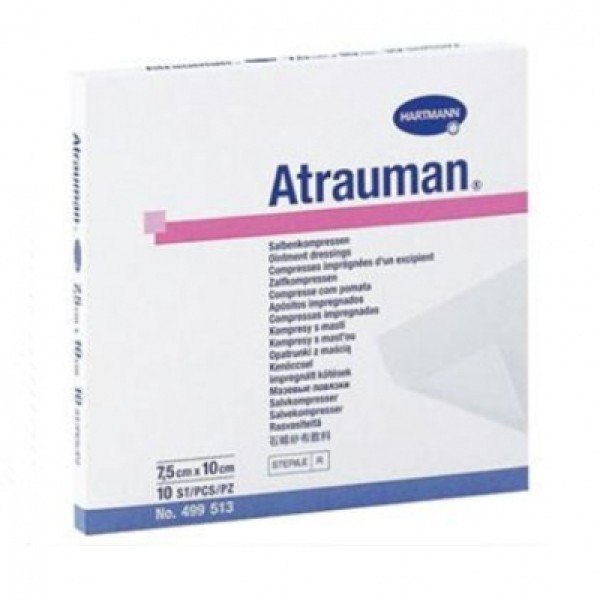 Atrauman AG Dressing 10cm x 10cm (Pack of 10)