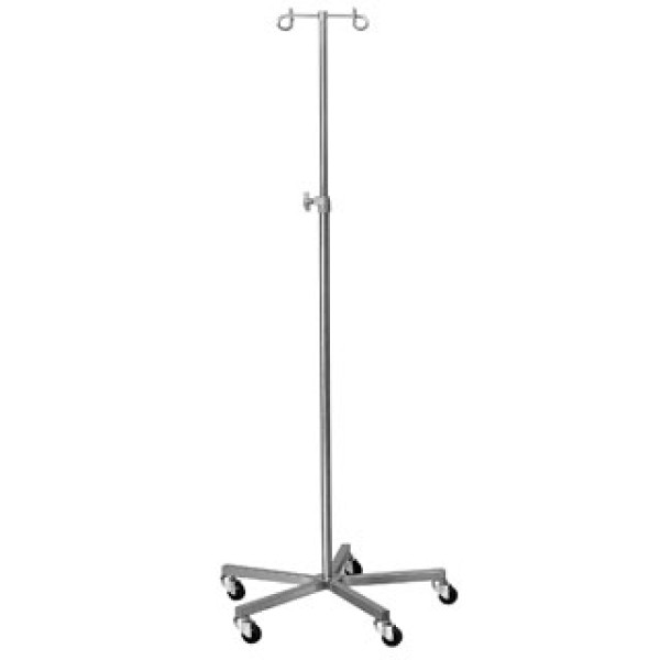 Bristol Maid Infusion Stand - Stainless Steel - 2 Hook (DPWS1)