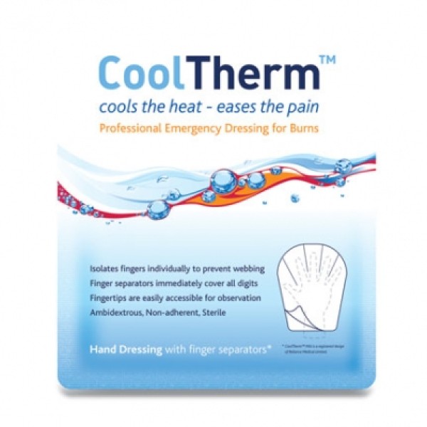 Reliance CoolTherm Hand Dressing with Finger Seperators (Box of 5) (RL5926)