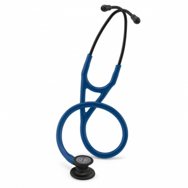 3M Littmann Cardiology IV Stethoscope - Navy Blue & Black (6168)