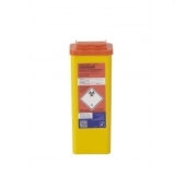 Daniels Sharpsguard Orange 0.5 Litre Sharps Bin (DD442OL)