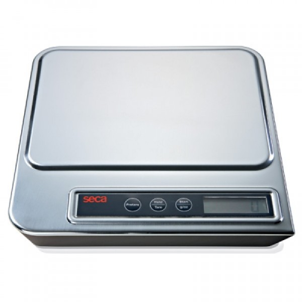 Seca 856 Electronic Organ and Diaper scales with Stainless Steel Cover