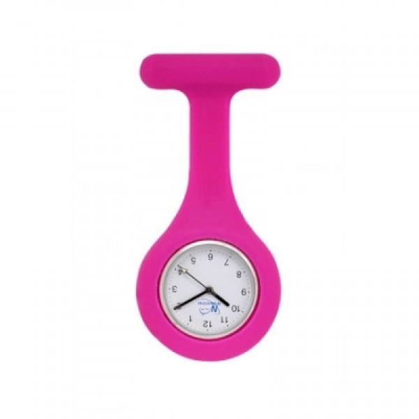 Funky Fobz Silicone Fob Watch - Pink (W43505P)