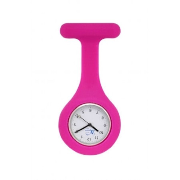 Funky Fobz Silicone Fob Watch - Pink (W43505P)