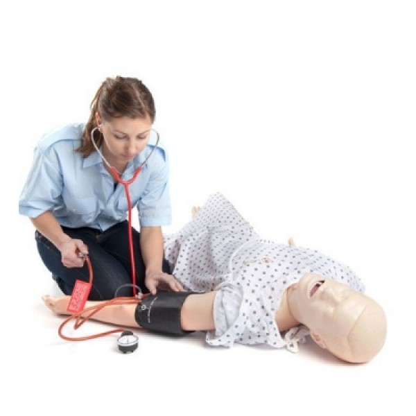 Laerdal Nursing Kelly SimPad Capable - Dark Skin (300-05050B)