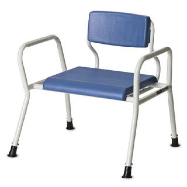 Bristol Maid Bariatric Shower Chair Standard Armrests 610mm (5X0141061)