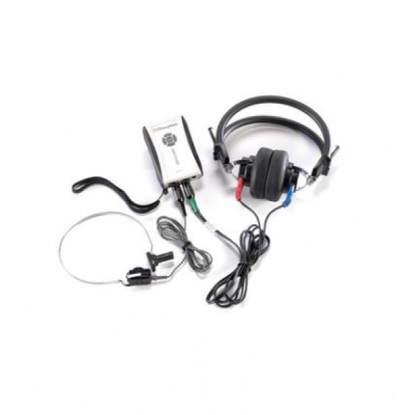 Amplitude T4 Bluetooth Enabled Audiometer with TDH Headphones and E5A Inserts