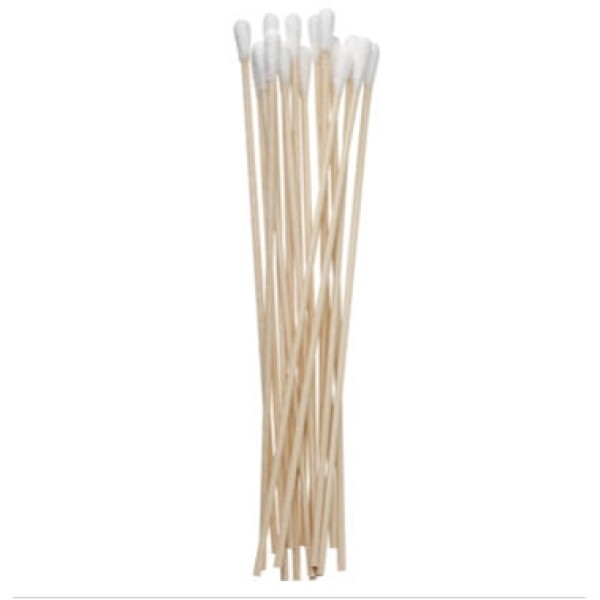 Premier Universal 8 Inch / 203mm Cotton Tipped PP Applicators (Pack of 50) (UN984)