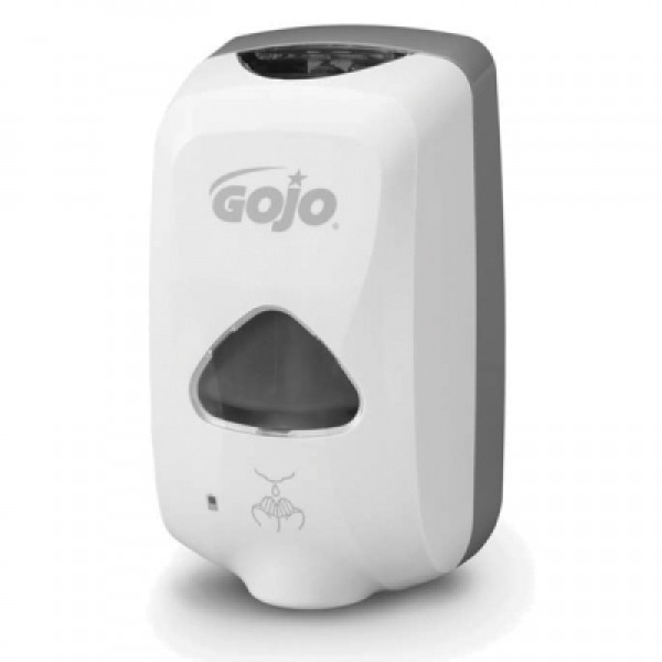 GOJO TFX Touch Free Dispenser White - Automatic Battery Operated (2739-12)
