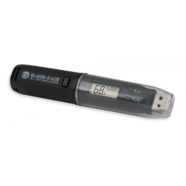 Lascar Temperature and Humidity USB Data Logger With LCD Display (EL-USB-2-LCD)