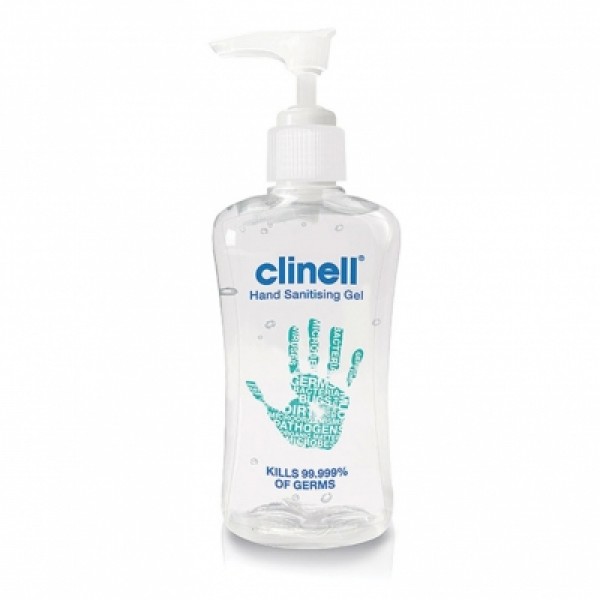 Clinell Hand Sanitiser 70% Alcohol Gel 500ml Pump (Box of 12) (CHSG500)
