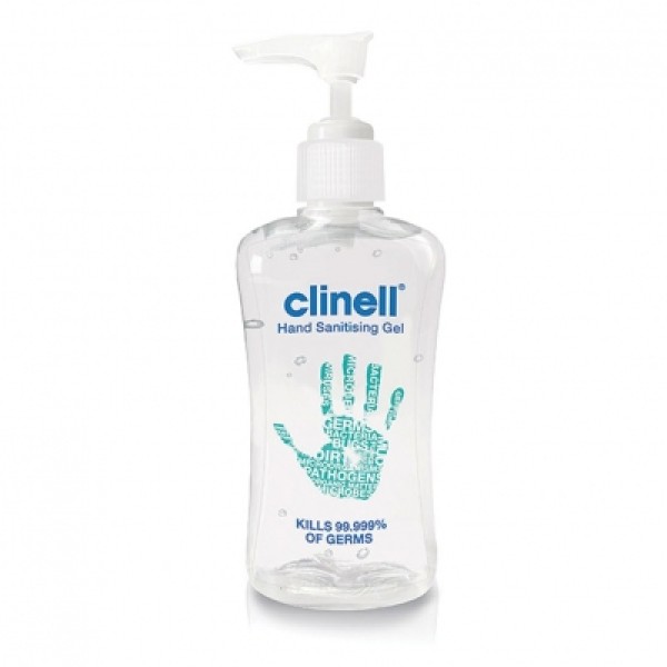 Clinell Hand Sanitiser 70% Alcohol Gel 500ml Pump (Box of 12) (CHSG500)