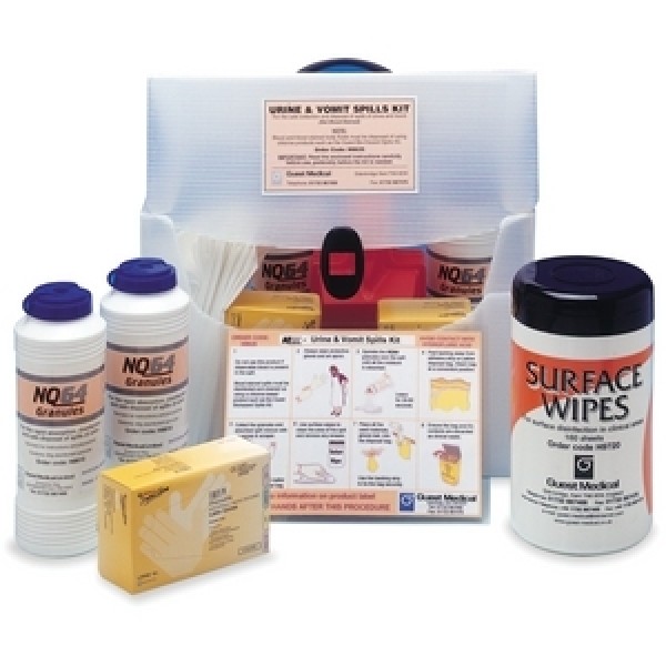 Guest Medical Urine and Vomit Spill Kit (H8625)