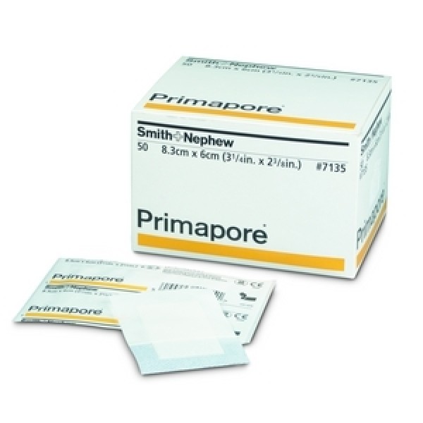 Primapore Dressing 8.3cm x 6cm (Pack of 50)