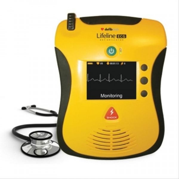 Defibtech Lifeline ECG Semi-automatic Defibrillator With ECG Monitor (DCF-E2460)