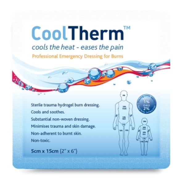 Reliance CoolTherm Burn Dressing 5cm x 15cm (Box of 15) (RL5921)