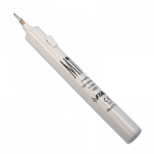 Fiab Disposable Cautery Pen, Medium Temperature, Thick Tip (174mm) (D904)