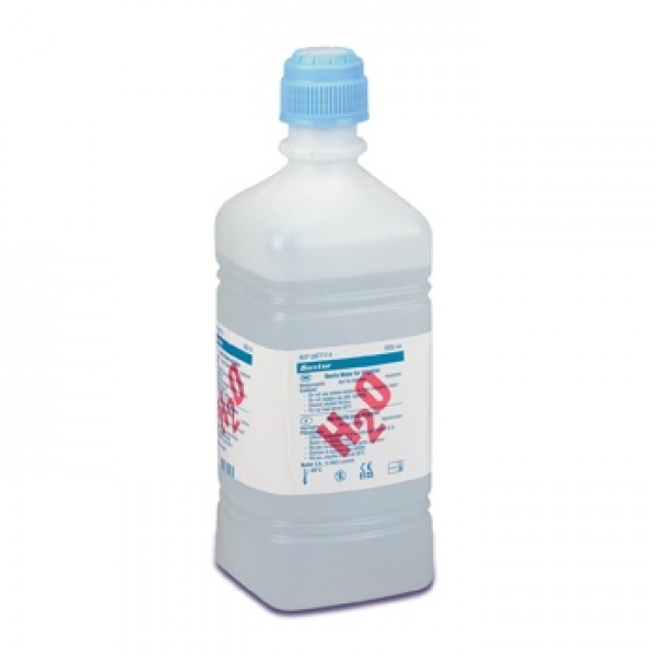 Baxter Sterile Water 1L (Pack of 6) (709-6605)