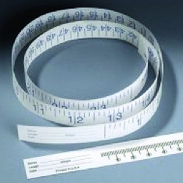 Disposable Paper Tape Measure x 500