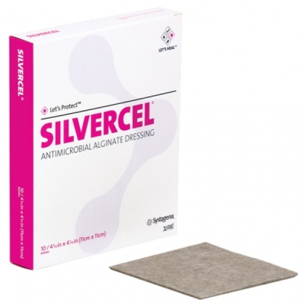 Silvercel Dressing 5cm x 5cm (Pack of 10)
