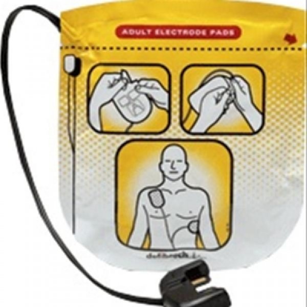 Defibtech Adult Defibrillation Pads For VIEW, ECG & PRO (DDP-2001)
