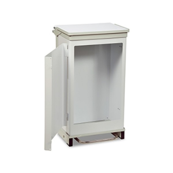 Bristol Maid Premium Front Opening Bin - Hands Free & Rust Free & Silent Closing, 75 Litre (BR150)