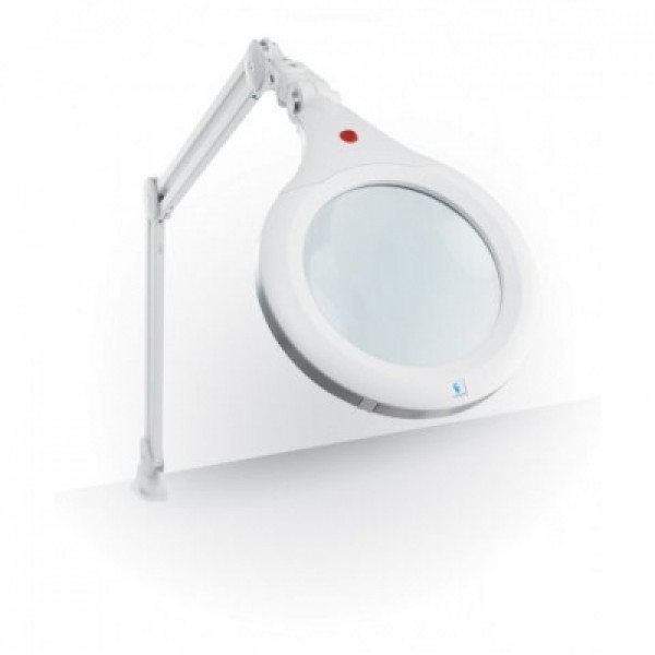 Daylight Ultra Slim Magnifying Lamp - Desk Mounted (DN22080)