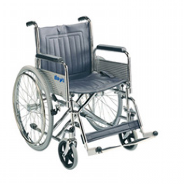 Days Standard Width Self Propelled Wheelchair with Fixed Back, Foldable (218-23)