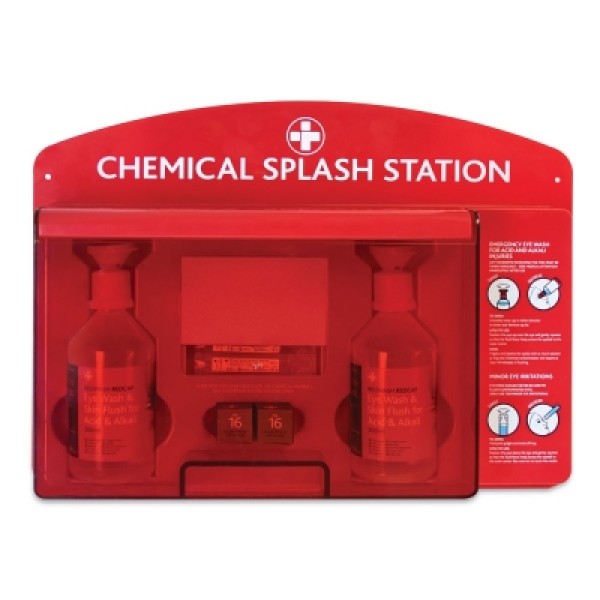 Reliwash Redcap Empty Chemical Splash Station (RL5995)