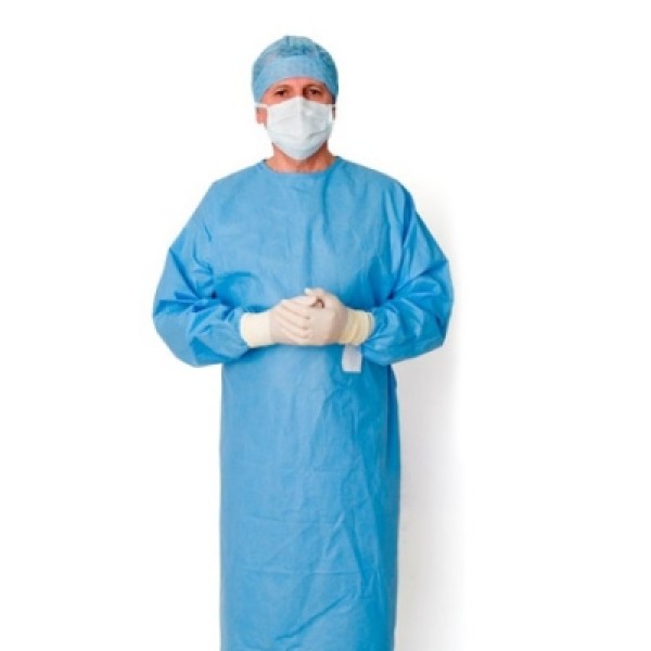 365 Standard Surgical Gown Medium /SMS / Velcro (Pack of 10) (36520302V/10)