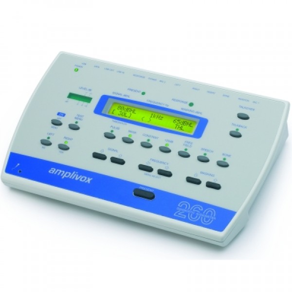 Amplivox 260 Portable Diagnostic Audiometer (260U)