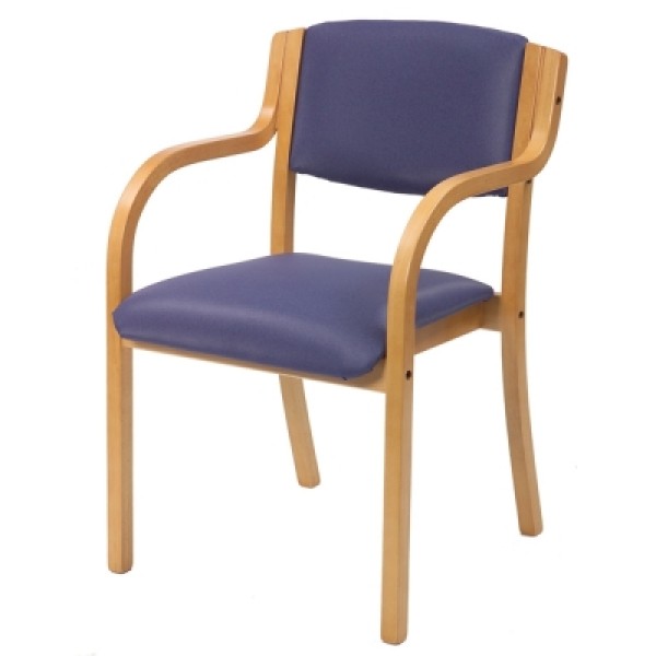 Shuna Patient Chair - With Arm Rests (CA3175)
