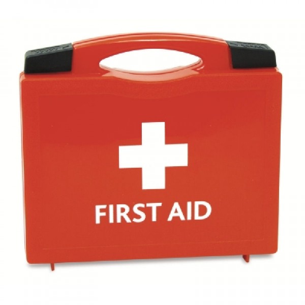Reliance Keele Box Red- Empty First Aid Kit Box (RL959)