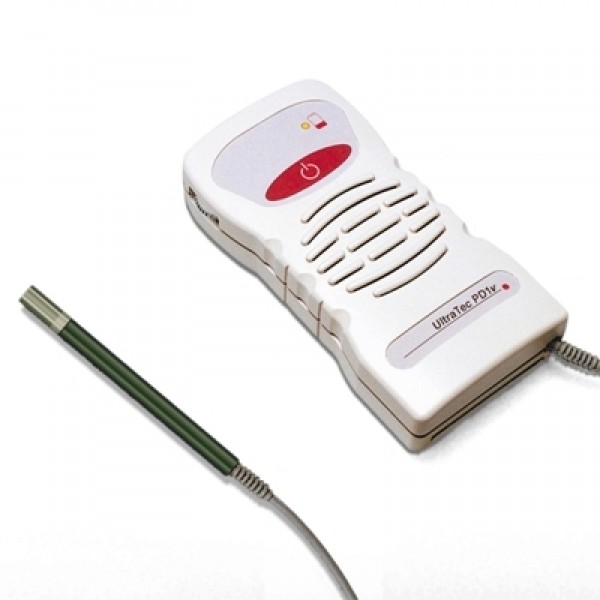 UltraTech PD1v Pocket Vascular Doppler 8MHz Pencil Probe (PD1V8CC)