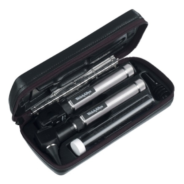 Welch Allyn PocketScope Diagnostic Set with 2 Handles in Hard Case (92820)