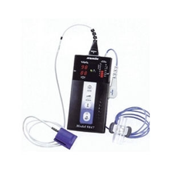 Nonin 9840 Pulse Oximeter and CO2 Detector