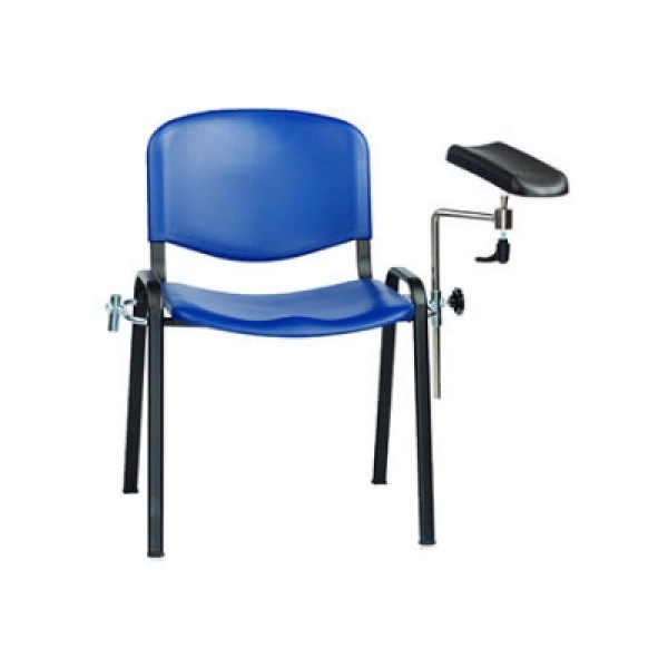 Sunflower Phlebotomy Chair in Blue (Sun-PCHA/BLUE)