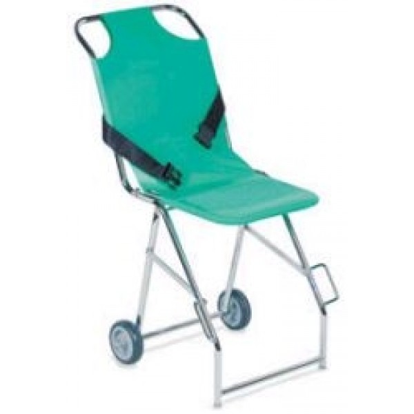 Sidhil Transit Chair with Two Rear Wheels (TRA01/1)