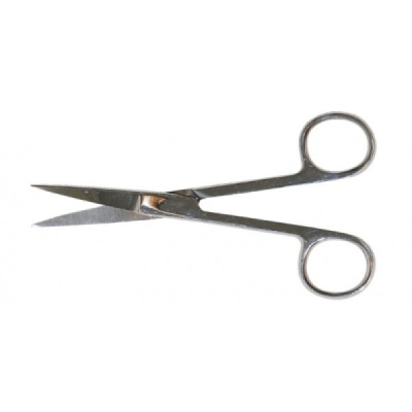MMS Operating Scissors Sharp/Sharp 12.5cm Sterile (MMS7016)
