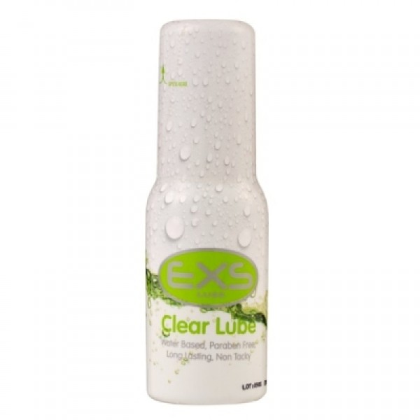 EXS Clear 250ml Paraben Free Lube Bottle (EXSLEAR250)