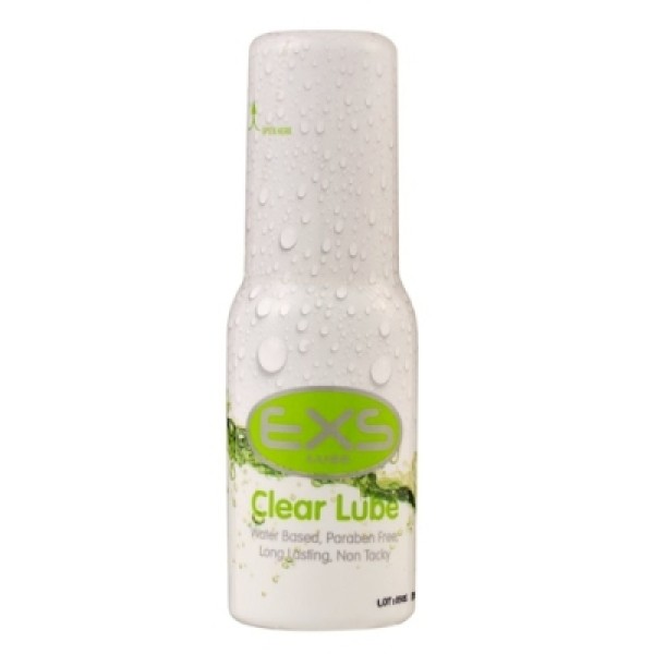 EXS Clear 250ml Paraben Free Lube Bottle (EXSLEAR250)