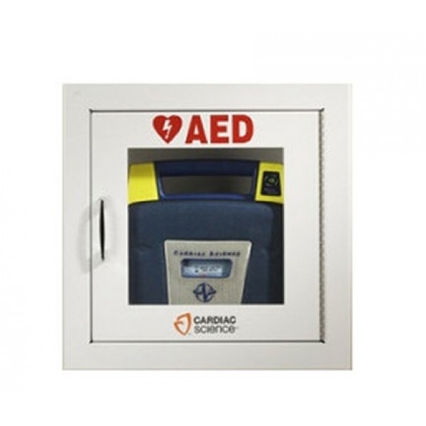 Cardiac Science Surface Mount AED Wall Cabinet (50-00392-10)