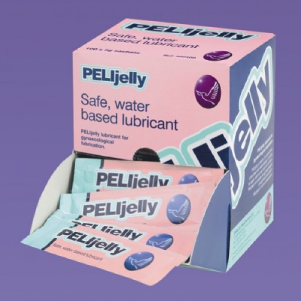PELIjelly Lubricant Sachets 5g (Box of 100) (400400)